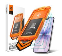Verre trempé iPhone 17 Spigen AlignMaster x3