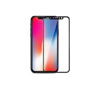 Verre Trempé iPhone X Film Ecran iPhone 10 5D Film Protection iPhone X integrale Vitre Protection iPhone X Pleine Couverture Dureté 9H et Ultra