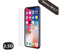 Verre Trempé iPhone XR, 2.5D Film Protection Ecran, Vitre HD de dureté 9H Screen Protector pour Apple iPhone XR 6.1"" Transparent