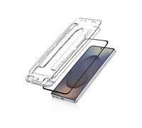 Lot de 2 Verres Trempés 9H pour Galaxy S25 Ultra avec Applicateur de Pose 3mk Noir / Transparent