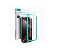 ESR - Verre Trempé (Pack de 2) - iPhone 15 / iPhone 16 - Noir