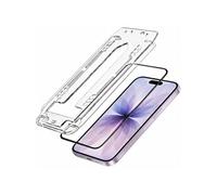 Lot de 2 Verre Trempé pour iPhone 17 / 16 Pro avec Cadre Applicateur 3mk Noir / Transparent