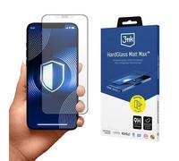 Verre trempé mat 3MK pour iPhone XS Max