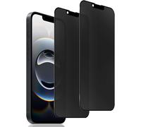 Verre Trempé Mat Anti-Espion Pour Iphone 16E/13/13 Pro/14 6,1 Zoll, 2 Pièces Anti-Spy Matt Protection Écran, 9H Dureté Anti-Traces Privacy Film Anti-Reflet[TRE913523]