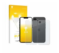 Verre Trempé Mat pour Apple iPhone 17e (Avant+Arrière) Film Protection Écran