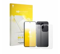 Verre Trempé Mat pour Xiaomi 17T Pro (Avant+Arrière) Film Protection Écran