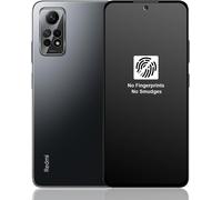 Verre Trempé Mat Pour Xiaomi Redmi Note 12 Pro 4g ¿ Lot 2 Protège-Écrans + 2 Protège-Lentilles, Couverture Totale 9h, Anti-Traces Et Anti-Éblouissement, Bords 2.5d