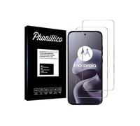 Verre Trempé - Motorola Moto G67/G77 - Pack 2 - Transparent