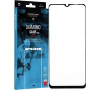 Verre trempé MyScreen Diamond Glass Edge Full Glue pour Galaxy A12 cadre noir