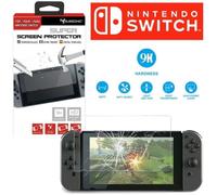 Verre trempé - Nintendo - Switch - Protection écran - Transparent - Noir
