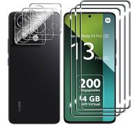 Verre trempé - NOBRAND - Xiaomi Redmi Note 13 Pro 5G - Protection Écran - 3 Pièces - Ultra HD