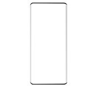 Verre Trempé pour Oppo Find X5 Pro Ultra-résistant Dureté 9H Anti-traces Noir