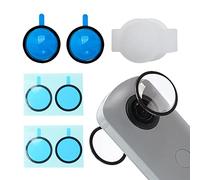 Verre trempé organique pour Ricoh Theta SC2/S/V étanche à l'huile et à la poussière pour Ricoh Theta SC2/S/V Accessoires
