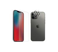 VERRE TREMPE PACK ANTIBACTERIEN IPHONE 13 PRO MAX
