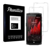 Verre Trempé - Phonillico® - Crosscall Core M5 - Pack de 2 - Résistant aux rayures - Protection écran