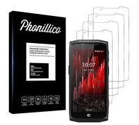 Verre Trempé - Phonillico® - Crosscall Core M5 - Pack de 4 - Résistant aux rayures - Protection écran
