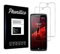 Verre Trempé - Phonillico® - Crosscall Core Z5 - Pack de 2 - Protection Écran - Résistant aux Rayures