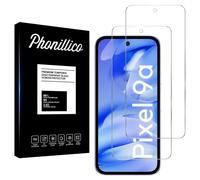 Verre Trempé - Phonillico® - Google Pixel 9a - Pack de 2 - Résistant aux rayures - Protection écran