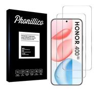 Verre Trempé - Phonillico® - Honor 400 5G - Pack de 2 - Résistant aux rayures - Protection écran