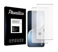 Verre Trempé - Phonillico® - Honor Magic 7 Pro 5G - Pack de 2 - Résistant aux rayures - Transparent