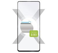 Verre trempé plein sur Samsung Galaxy A52 / A52 5G - noir