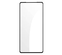 Verre Trempé pour Samsung A54 5G Adhésion totale Bord Biseauté Antichoc Noir