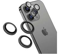 Verre trempé pour appareil photo Fixed Invisible Camera Glass pour iPhone 14 Pro / 14 Pro Max, Gris