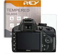 Verre Trempé pour Appareil Photo Nikon D3100 - D3200 - D3300 - D3400 - D3500, Protecteur d'écran qualité supérieure