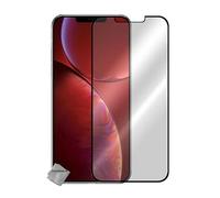 Verre trempe pour Apple iPhone 13 / 13 Pro / 14 - film de protection incurve integral - NOIR -