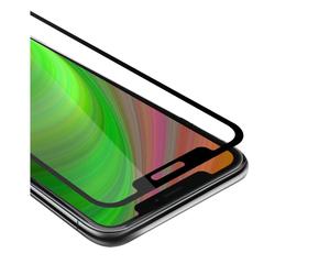 Verre trempé pour Apple iPhone 13 PRO en TRANSPARENT avec NOIR Film de protection d'écran durci tempered glass plain ecran d'une dureté de 9H avec 3D Touch