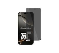 Verre trempé pour Apple iPhone 16 Pro Privacy Noir - TM-Concept