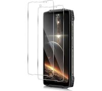 Verre Trempé Pour Blackview Bv8200/Blackview Oscal Pilot 2 [2 Pièces], Protection Écran [9h Dureté] Film Vitre En Trempé, Sans Bulle, Anti Rayures, 0.33mm Hd Transparente Vitre Trempé