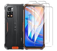 Verre Trempé pour Blackview BV9200，[3 Pack] 9H Protection Ecran Film Protecteur Vitre Protection Écran pour Blackview BV9200,Transparent