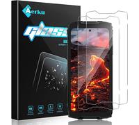 Verre Trempé Pour Blackview Bv9300/Bv9300 Pro [2 Pièces], Sans Bulles 9h Hd Ultra Résistant Protection Écran Film En Vitre Trempé Protecteur D'écran [Transparent]