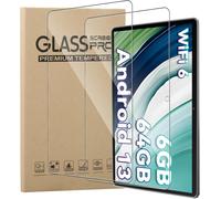 Verre Trempé Pour Blackview Tab 30 Wifi/Tab 30 Kids 10 Pouces, 2 Pièces 9h Dureté [Anti-Rayures][Sans Bulles][Haute Définition] Protection Écran