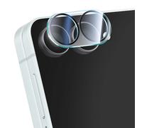 Verre Trempé pour Caméra Galaxy Z Flip 7 Antichoc Anti Rayures iMak Noir transparent
