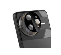 Verre Trempé pour Caméra Poco F7 Ultra Antichoc Ultra Fin Noir transparent