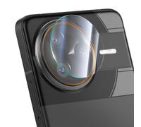 Verre Trempé pour Caméra Poco F7 Ultra Protection Antichoc Anti Rayures Transparent