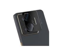 Verre Trempé pour Caméra Realme GT 7 / 7T Ultra Fine Antichoc Noir transparent