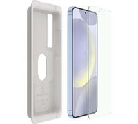 Verre trempé pour coque de téléphone portable pour Galaxy S24 Plus, Belkin SF TrueClear Curved AM Treated Blue 1-Pack, avec filtre de lumière bleue