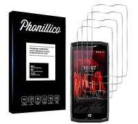 Verre Trempé Pour Crosscall Core X4 / Core X5 [Pack 4] Film Vitre Protection Ecran Phonillico®