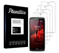 Verre Trempé pour Crosscall Core Z5 [Pack 4] Film Vitre Protection Ecran Phonillico®