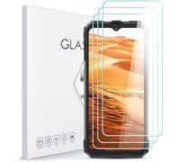 Verre Trempé Pour Cubot Kingkong Ax - Pack De 3, Dureté 9h Antichoc Et Anti-Rayures, Ultra Transparent, Anti-Empreintes, Pose Facile Sans Bulles