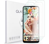 Verre Trempé Pour Cubot Note 21 Film Protection Écran Hd Ultra Transparent Dureté 9h Glass[3 Pièces], Ultra Résistant, Anti Rayures, Anti-Bulles Facile À Installer