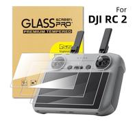Verre trempé pour DJI Mini 5 4 Pro RC 2 protecteur d'écran de télécommande pour DJI Mini4 Pro RC2 accessoires de Film anti-rayures 2 Pcs