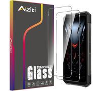 Verre Trempé Pour Doogee Fire 6/6 Max, Lot De 2, Film Protection Écran, (0,33mm Hd Ultra Transparent) Dureté 9h Glass Vitre Protection Pour Doogee Fire 6/6 Max