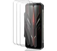 Verre Trempé Pour Doogee S119, Vitre Film Protection Écran Compatible Avec Doogee S119, Dureté 9h Vitre, Ultra Transparent, Anti-Empreintes, Dureté 9h, Sans Bulles - [3 Pièces]