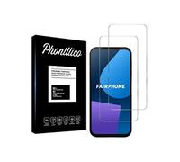Verre Trempé pour Fairphone 5 [Pack 2] Film Vitre Protection Ecran