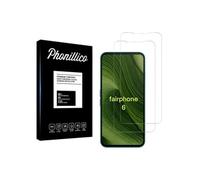 Verre Trempé pour Fairphone 6 [Pack 2] Film Vitre Protection Ecran Phonillico®