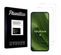 Verre Trempé pour Fairphone 6 [Pack 2] Film Vitre Protection Ecran Phonillico®
